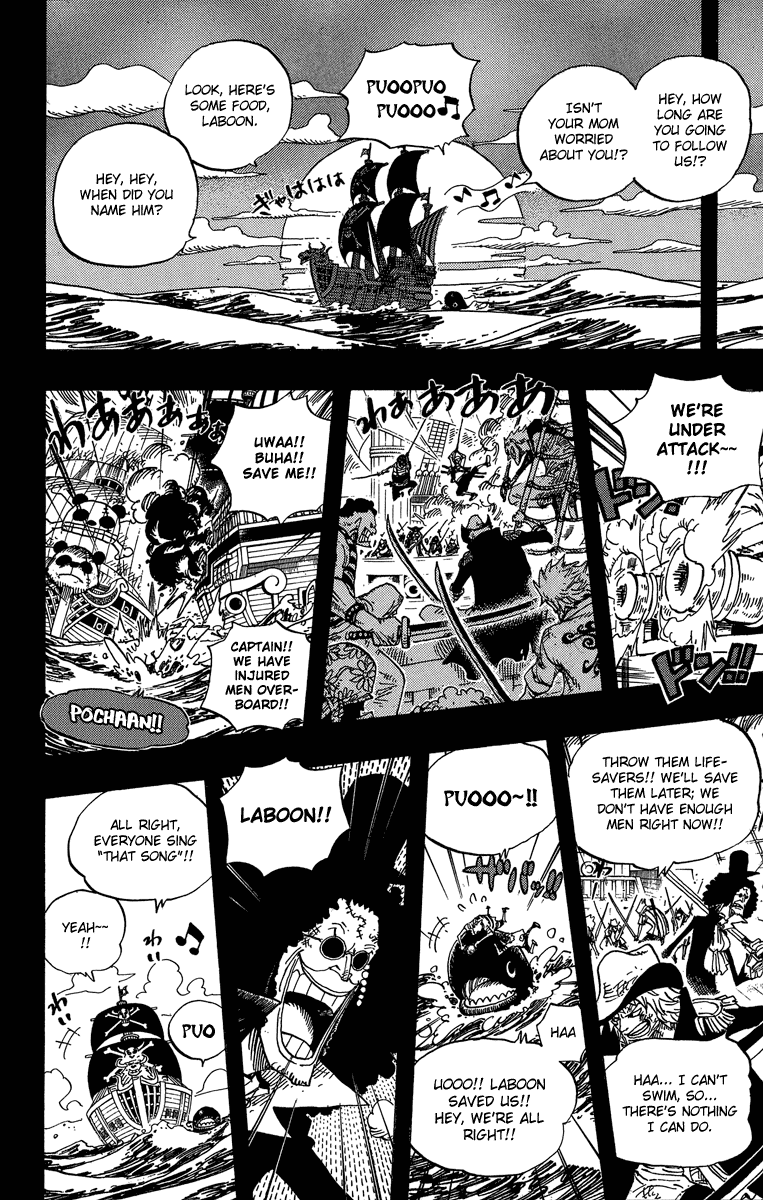 One Piece, Chapter 487 image 04